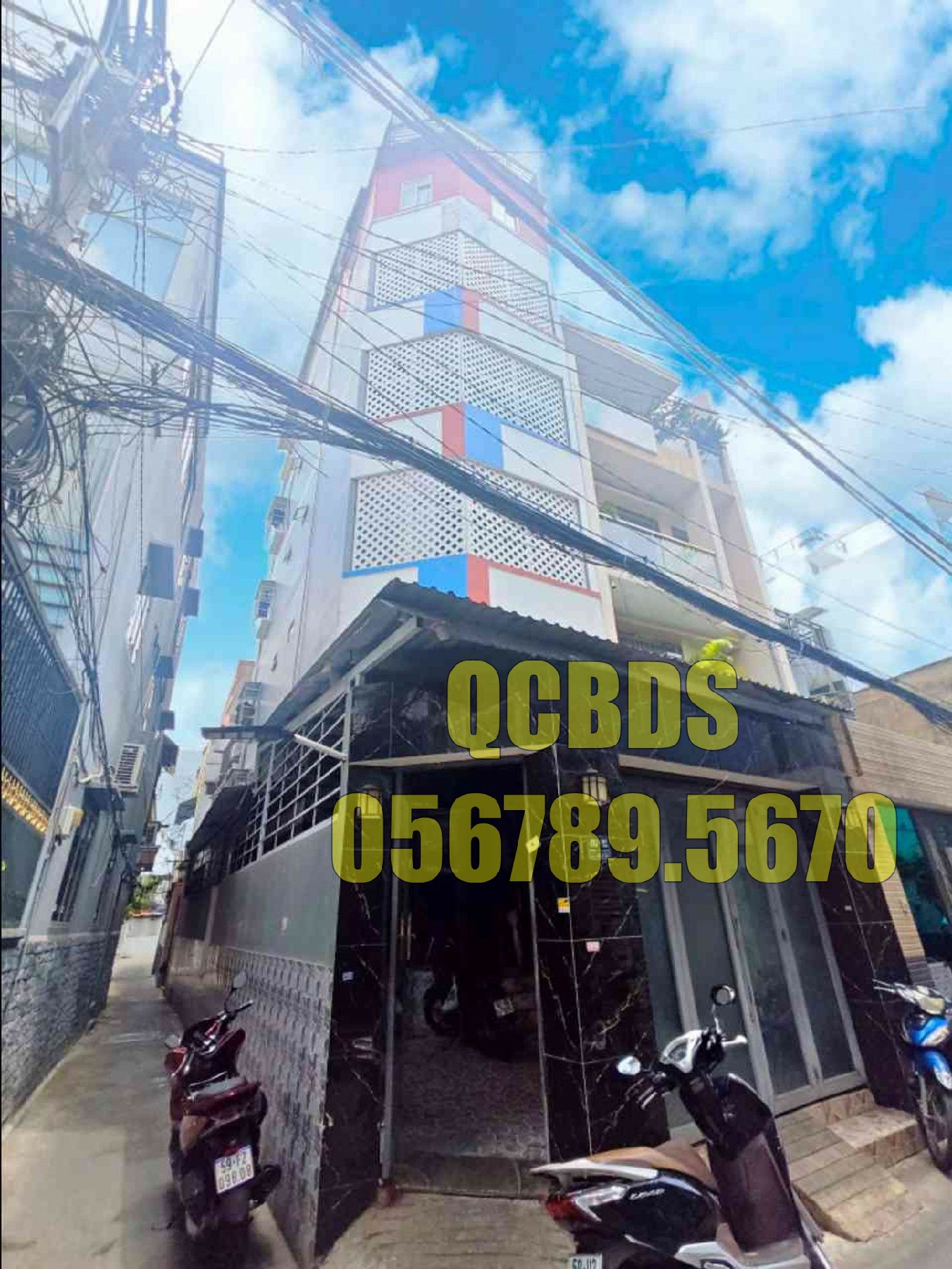 Bán nhà 493A/92 CMT8 Quận 10 - 86 mét vuông 8 lầu 49 hem 493a cmt8 san thuong tang 8 view quan 10.jpg