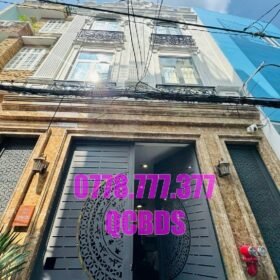 Bán nhà 395/25 Vĩnh Viễn Quận 10 - 104 mét vuông 4 lầu
