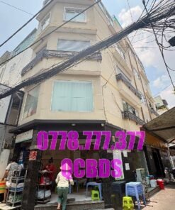 Bán nhà 58/1 Đồng Nai Quận 10 - 71 mét vuông 5 lầu