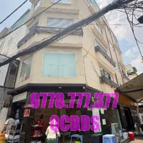 Bán nhà 58/1 Đồng Nai Quận 10 - 71 mét vuông 5 lầu