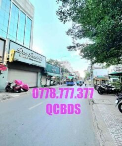 Bán nhà 112 Đồng Nai 88 mét vuông 2 tầng 38 Toàn cảnh khu vực kinh doanh đường Đồng Nai Cư xá Bắc Hải sầm uất với nhiều văn phòng và thương hiệu F&B.