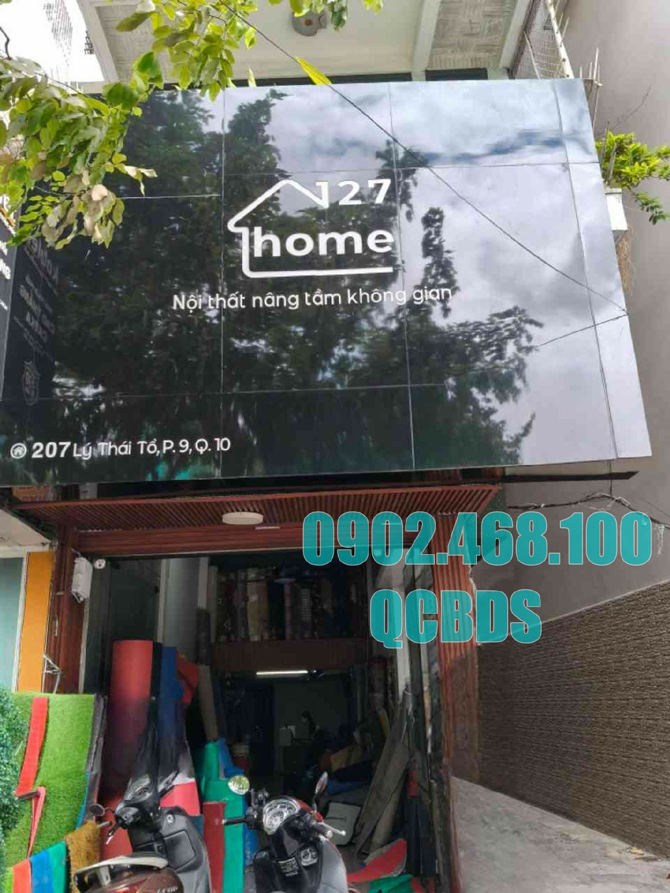 Bán nhà 207 Lý Thái Tổ Quận 10 - 42 mét vuông 4 lầu 55 lo goc 2 mat thoang 207 ly thai to.jpg