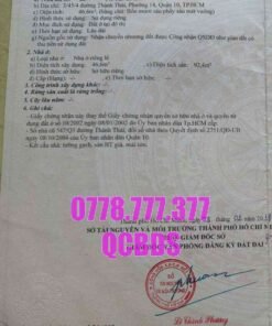 Bán nhà 3/71/48 Thành Thái Quận 10 34 Không gian sinh hoạt an ninh nha hem thong phuong dien hong quan 10 không bị góc chết hẻm cụt.