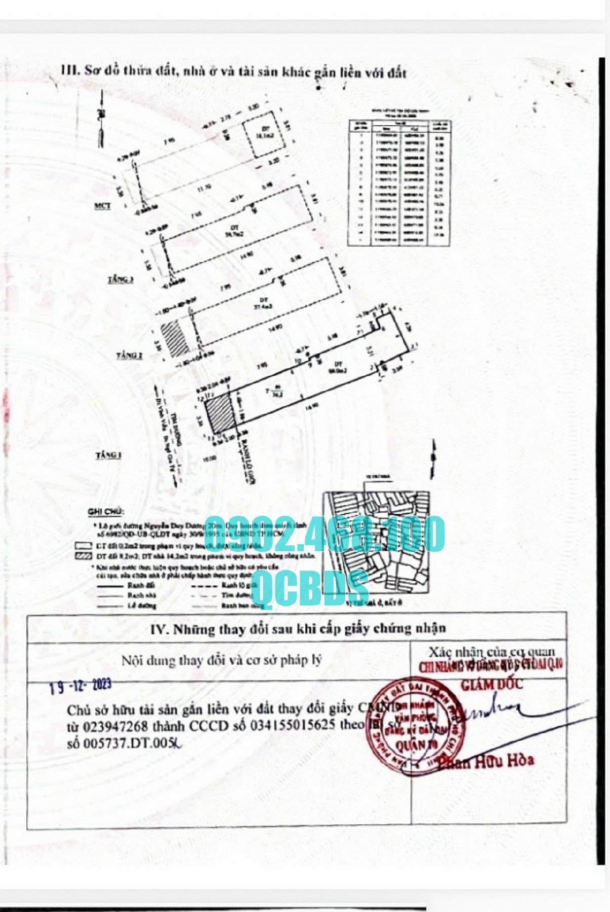 Bán nhà 270 Nguyễn Duy Dương Quận 10 - 66 mét vuông 4 lầu 49 so hong chinh chu 270 nguyen duy duong.jpg