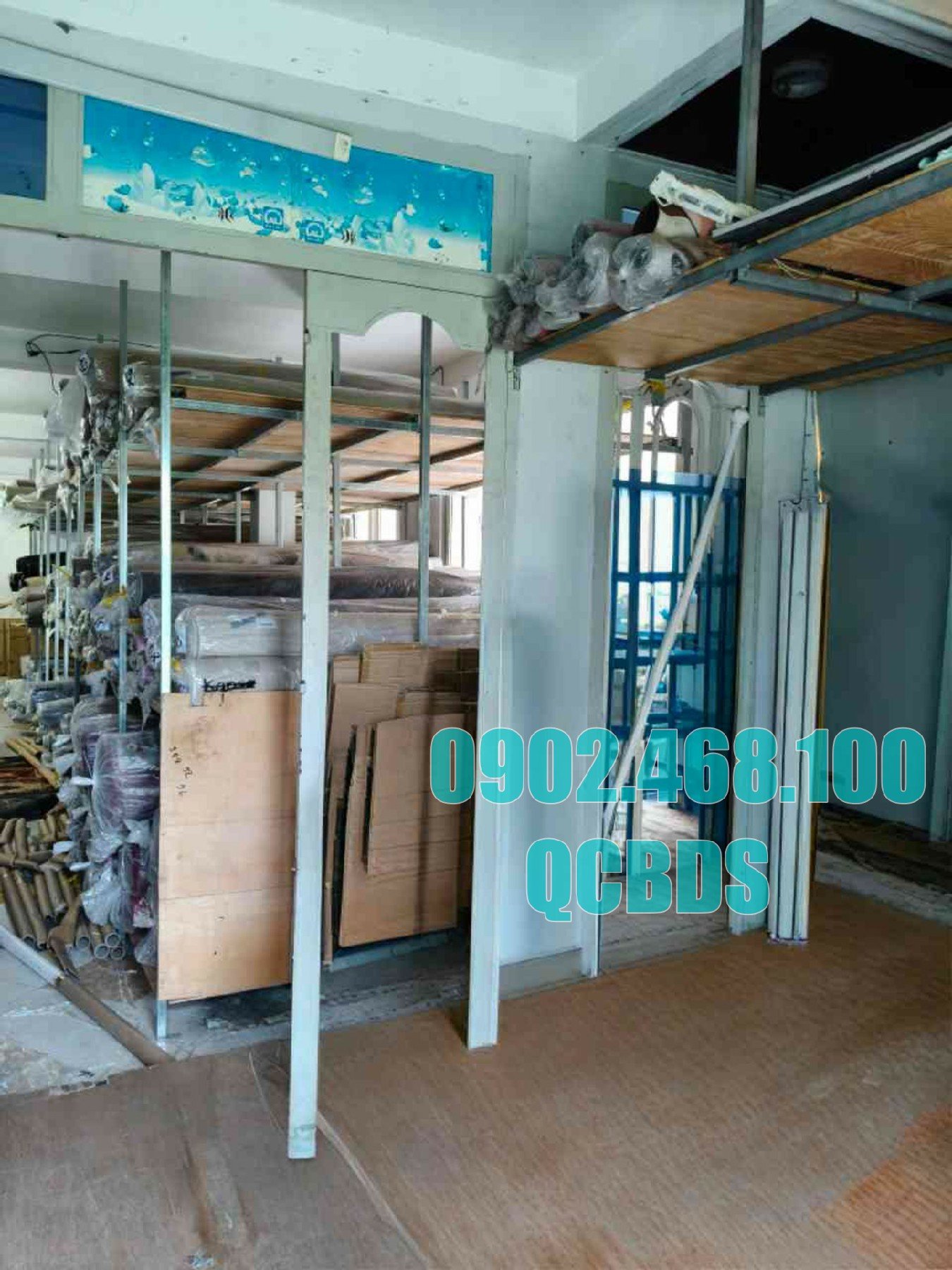 Bán nhà 207 Lý Thái Tổ Quận 10 - 42 mét vuông 4 lầu 57 thiet ke tang tret kinh doanh 207 ly thai to.jpg