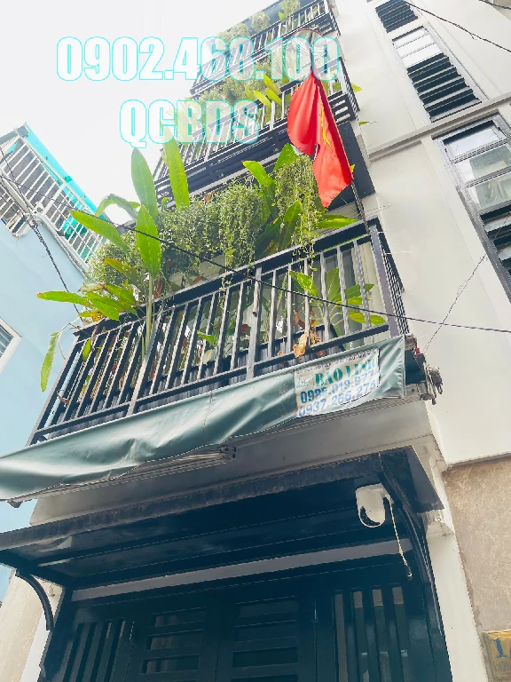 Bán nhà hẻm 1/11 Hồ Thị Kỷ Quận 10 - 23 mét vuông 5 lầu 57 1 11 ho thi ky phuong vuon lai tang 2.jpg