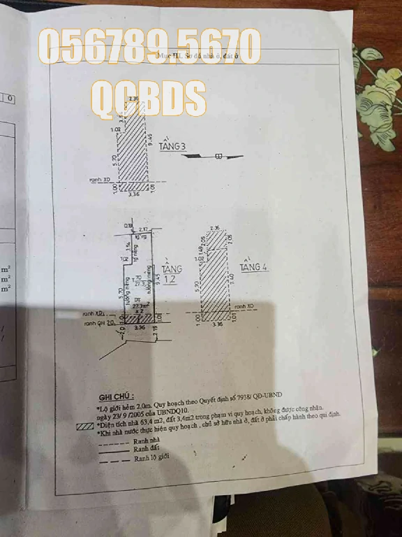 Bán nhà hẻm 490/79 Lý Thái Tổ Quận 10 - 27 mét vuông 4 lầu 64 1000004423 1786426620827 0dd1f59f