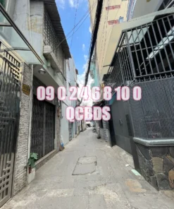 Bán nhà hẻm 102/17/1Q Tô Hiến Thành Quận 10 - 35 mét vuông 2 lầu - Ảnh 3
