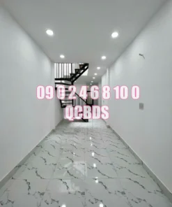 Bán nhà hẻm 102/17/1Q Tô Hiến Thành Quận 10 - 35 mét vuông 2 lầu