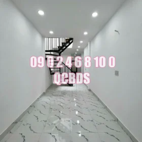 Bán nhà hẻm 102/17/1Q Tô Hiến Thành Quận 10 - 35 mét vuông 2 lầu