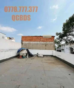 Bán nhà 105H/39 Hồ Thị Kỷ Quận 10 - 46 mét vuông 4 lầu - Ảnh 4