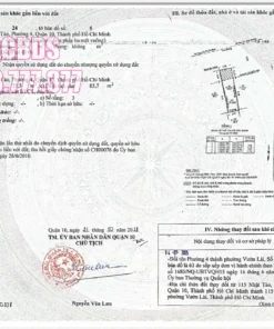 Bán nhà mặt tiền 115 Nhật Tảo Quận 10 - 34 mét vuông 3 lầu - Ảnh 12