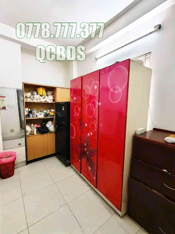 Bán nhà hẻm 123/6/1 Bà Hạt Quận 10 - 38 mét vuông 4 lầu 50 123 6 1 ba hat cach oto tranh 100m.jpg