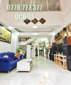 Bán nhà hẻm 123/6/1 Bà Hạt Quận 10 - 38 mét vuông 4 lầu