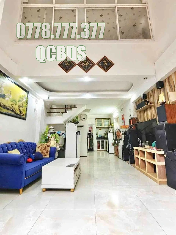 Bán nhà hẻm 123/6/1 Bà Hạt Quận 10 - 38 mét vuông 4 lầu 47 123 6 ba hat phuong vuon lai khu pho.jpg