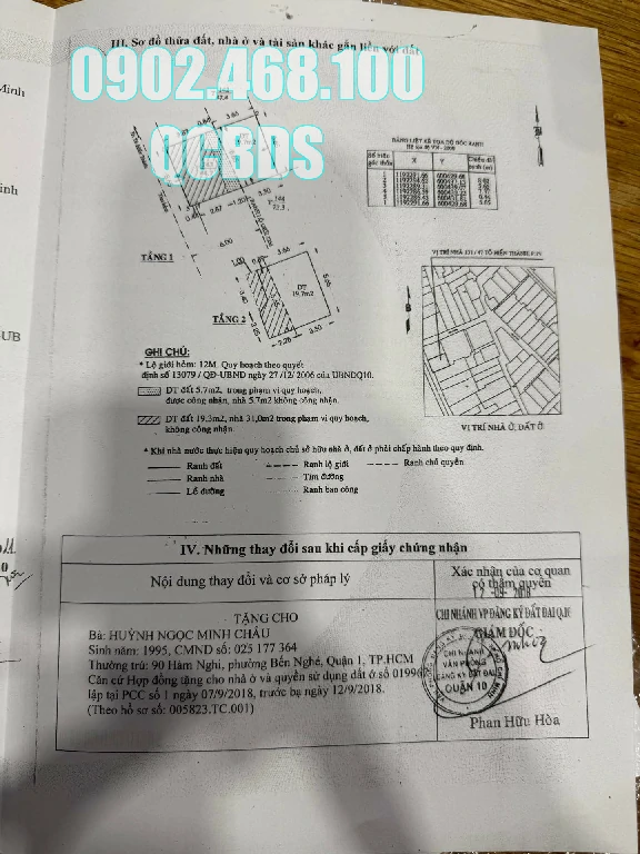 Bán nhà hẻm 131/47 Tô Hiến Thành Quận 10 - 45 mét vuông 3 lầu 29 131 47 to hien thanh oto do cua ngay dem.jpg
