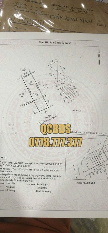 Bán nhà 140/3 Lý Thường Kiệt Quận 10 - 42 mét vuông 2 lầu 31 140 3 ly thuong kiet vi tri tinh thue so 2.jpg
