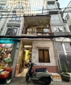 Bán nhà hẻm 15/17 Nguyễn Ngọc Lộc Quận 10 - 29 mét vuông 2 lầu