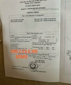 Bán nhà 150A Hồ Bá Kiến Quận 10 - 46 mét vuông 2 lầu - Ảnh 12