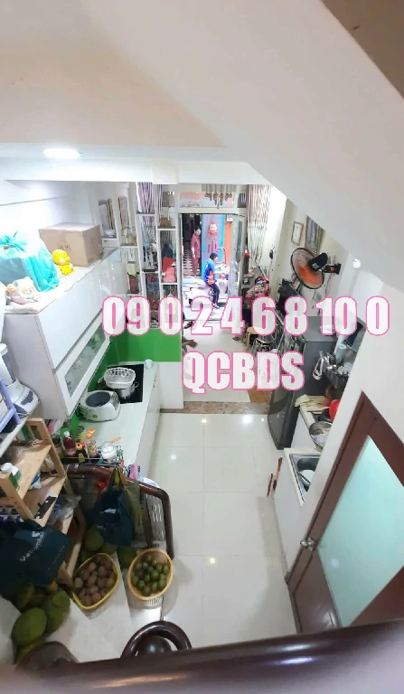 Bán nhà 156/6 Ngô Gia Tự Quận 10 - 23 mét vuông 4 lầu 53 156 6 ngo gia tu cau thang khung cot.jpg
