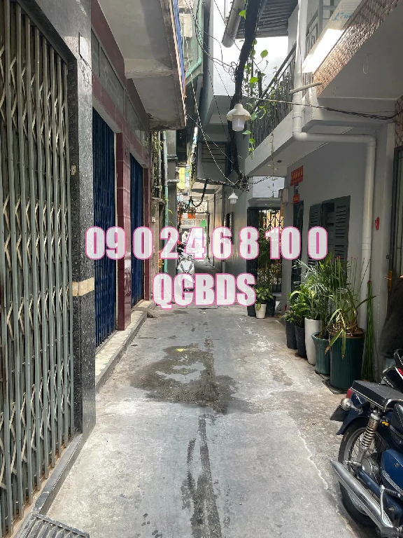 Bán nhà 156/6 Ngô Gia Tự Quận 10 - 23 mét vuông 4 lầu 61 156 6 ngo gia tu toan canh nha pho.jpg