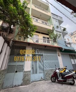 Bán nhà 156/7E/6 Tô Hiến Thành Quận 10 - 61 mét vuông 4 lầu