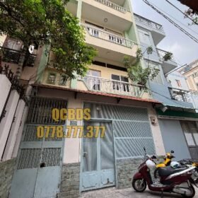 Bán nhà 156/7E/6 Tô Hiến Thành Quận 10 - 61 mét vuông 4 lầu
