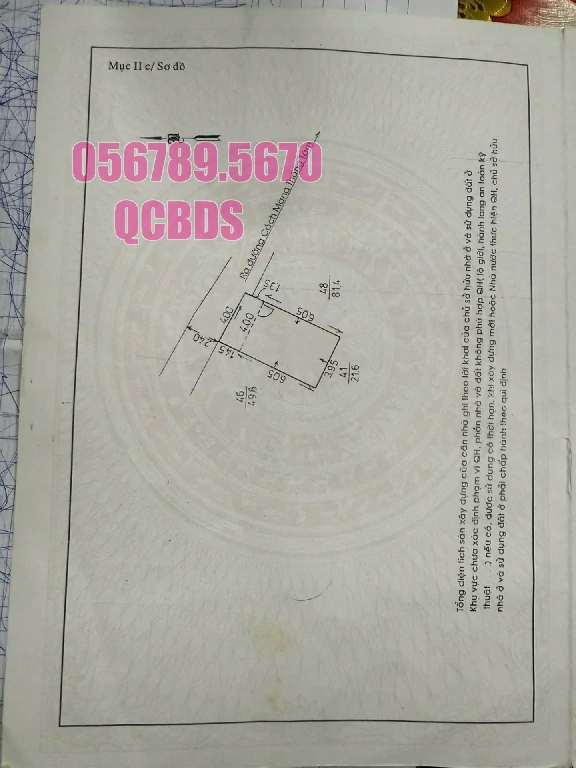 Bán nhà 158/21H Hòa Hưng Quận 10 - 30 mét vuông 2 lầu 22 158 21h hoa hung so hong chinh chu.jpg