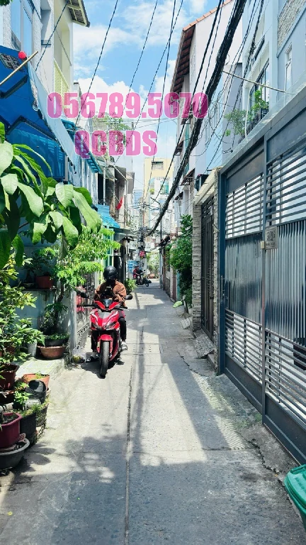 Bán nhà 158/21H Hòa Hưng Quận 10 - 30 mét vuông 2 lầu 21 158 hoa hung duong vao 3m.jpg