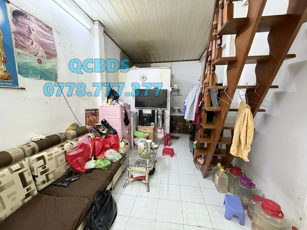 Bán nhà 158/7N1 Hòa Hưng Quận 10 - 52 mét vuông 2 lầu 45 158 hoa hung phong ngu tang lau.jpg
