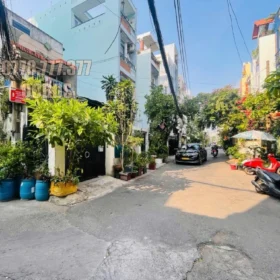 Bán nhà 163/24/80 Tô Hiến Thành Quận 10 - 50 mét vuông 4 lầu
