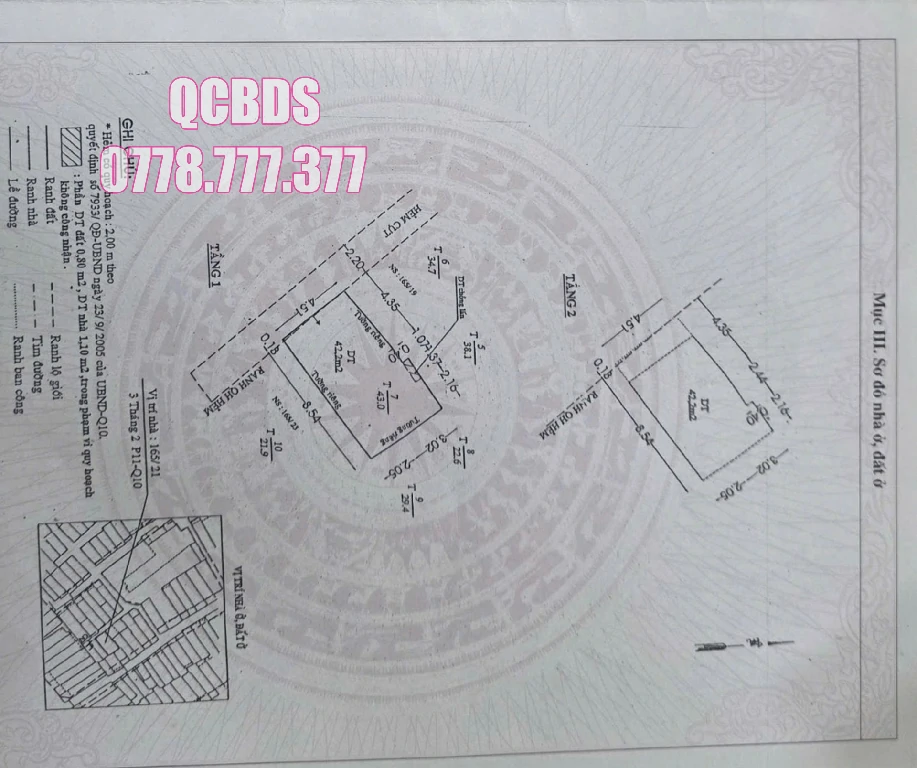 Bán nhà 165/21 3 Tháng 2 Quận 10 - 43 mét vuông 2 lầu 48 165 21 3 thang 2 bai do xe oto.jpg