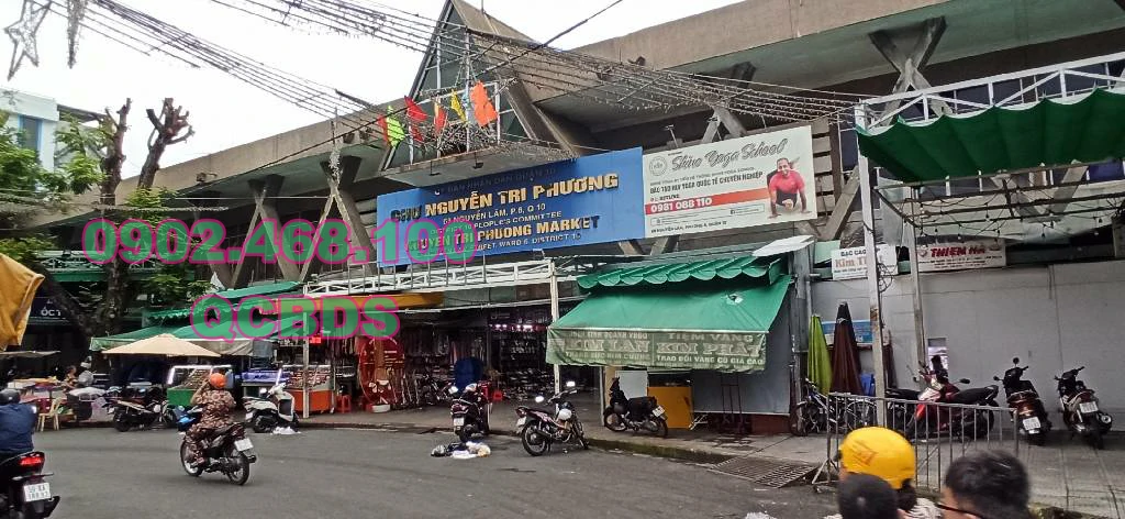 Bán nhà 165 Nguyễn Lâm Quận 10 - 35 mét vuông 5 lầu 75 165 nguyen lam duong truoc nha o to.jpg