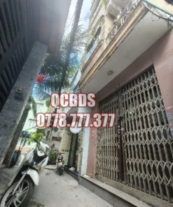 Bán nhà 166/18 Hồ Bá Kiện Quận 10 - 35 mét vuông 4 lầu