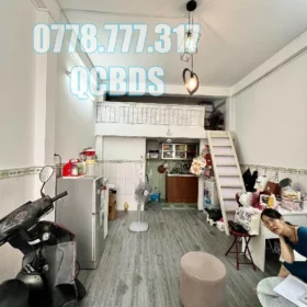 Bán nhà hẻm 166/20F Hồ Bá Kiến Quận 10 - 34 mét vuông 2 lầu