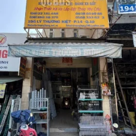 Bán nhà 196 Lý Thường Kiệt Quận 10 - 26 mét vuông 4 lầu