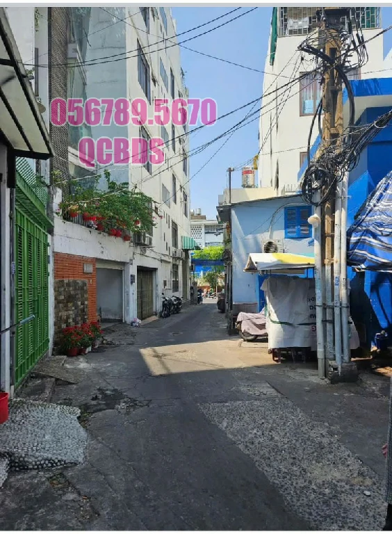 Bán nhà hẻm 2/6D Trần Nhân Tôn Quận 10 - 18 mét vuông 3 lầu 38 2 tran nhan ton duong vao 3m.jpg