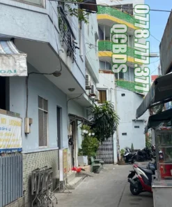 Bán nhà hẻm 202/50/8 Lý Thường Kiệt Quận 10 - 24 mét vuông 5 lầu - Ảnh 3