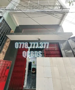 Bán nhà 207/19 Sư Vạn Hạnh Quận 10 - 46 mét vuông 4 lầu