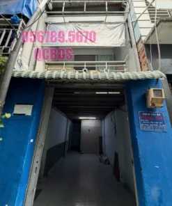 Bán nhà hẻm 230/5/3 Vĩnh Viễn Quận 10 - 31 mét vuông 2 lầu