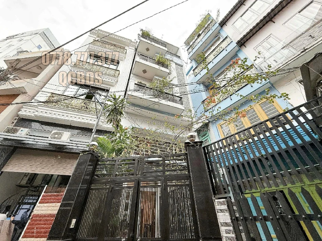 Bán nhà 252/47E Cao Thắng Quận 10 - 50 mét vuông 5 lầu 23 Bán nhà 252/47E Cao Thắng Quận 10 - 50 mét vuông 5 lầu