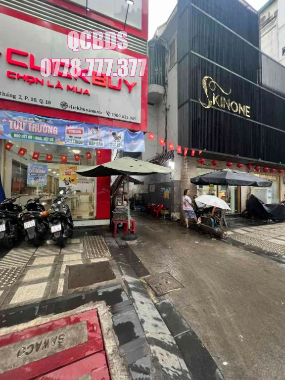 Bán nhà hẻm 257/1/16 3 Tháng 2 Quận 10 - 28 mét vuông 5 lầu 50 257 3 thang 2 phuong vuon lai khu pho.jpg