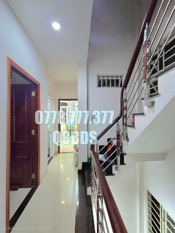 Bán nhà 266/33 Nguyễn Tri Phương Quận 10 - 39 mét vuông 4 lầu 65 266 nguyen tri phuong cau thang chac chan.jpg