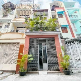 Bán nhà 268/33 Nguyễn Tiểu La Quận 10 - 45 mét vuông 3 lầu