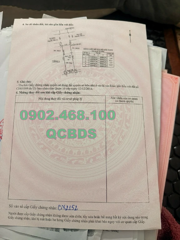 Bán đất 268/26 Nguyễn Tiểu La Quận 10 - 42 mét vuông 3 Bán đất 268/26 Nguyễn Tiểu La Quận 10 - 42 mét vuông - Ảnh 2