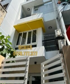 Bán nhà 27/28 Nguyễn Ngọc Lộc Quận 10 - 64 mét vuông 4 lầu