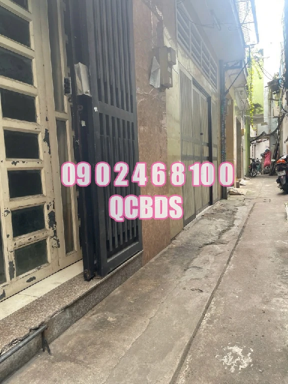 Bán nhà hẻm 277/12 Nguyễn Tiểu La Quận 10 - 34 mét vuông 4 lầu 38 277 12 nguyen tieu la bai do xe oto.jpg