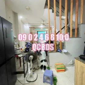 Bán nhà hẻm 277/12 Nguyễn Tiểu La Quận 10 - 34 mét vuông 4 lầu