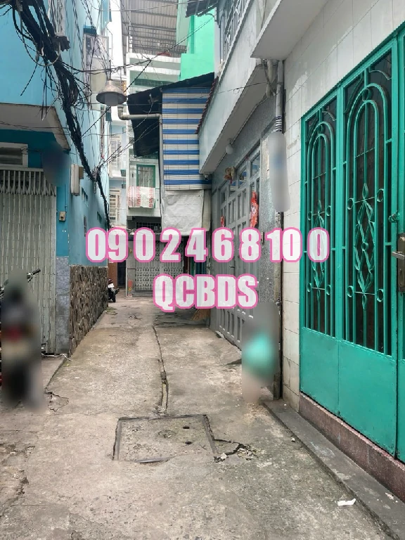 Bán nhà hẻm 277/12 Nguyễn Tiểu La Quận 10 - 34 mét vuông 4 lầu 37 277 nguyen tieu la duong vao 2m.jpg