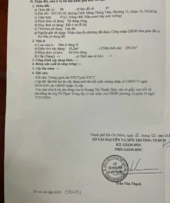 Bán nhà 285/101/4C CMT8 Quận 10 - 49 mét vuông 5 lầu - Ảnh 6